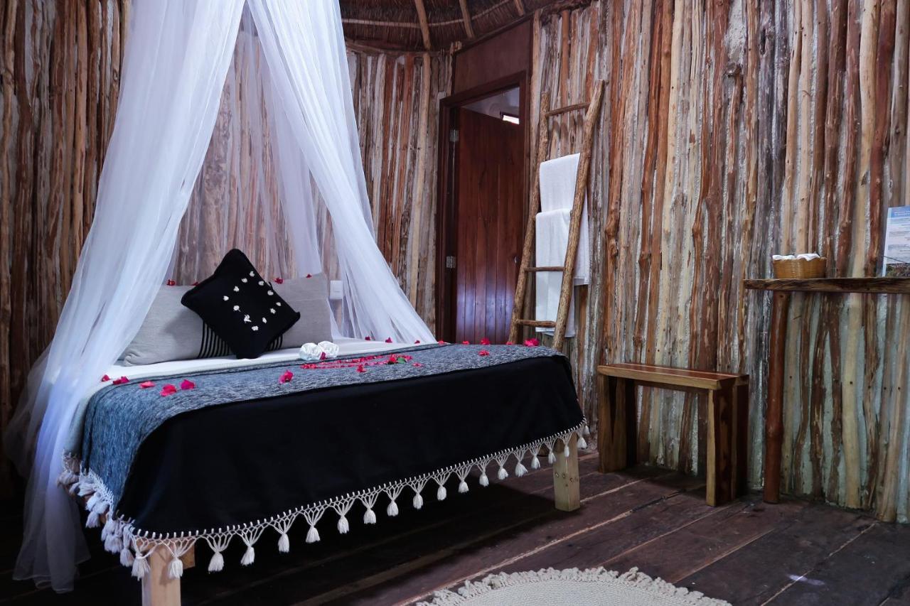 Manglex Eco Hotel Tulum Ngoại thất bức ảnh
