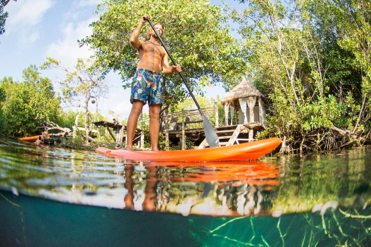 Manglex Eco Hotel Tulum Ngoại thất bức ảnh