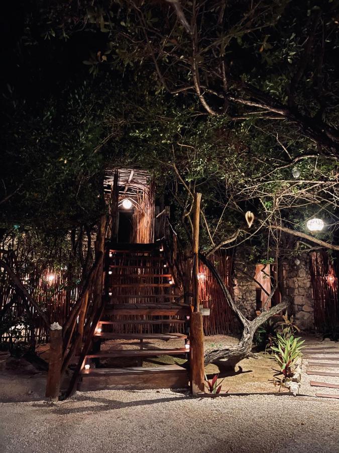 Manglex Eco Hotel Tulum Ngoại thất bức ảnh