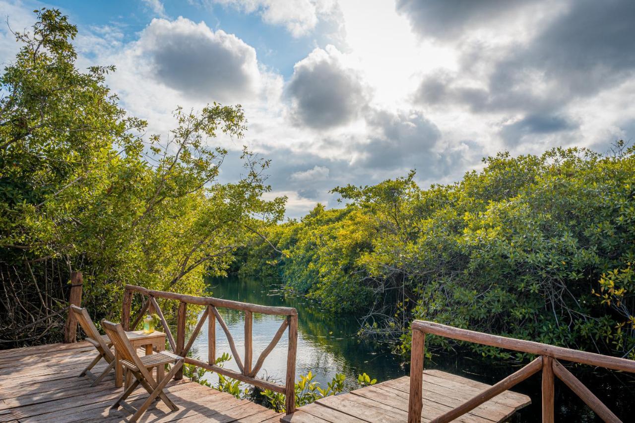 Manglex Eco Hotel Tulum Ngoại thất bức ảnh