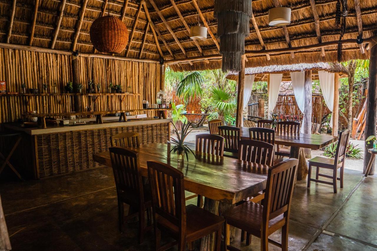 Manglex Eco Hotel Tulum Ngoại thất bức ảnh