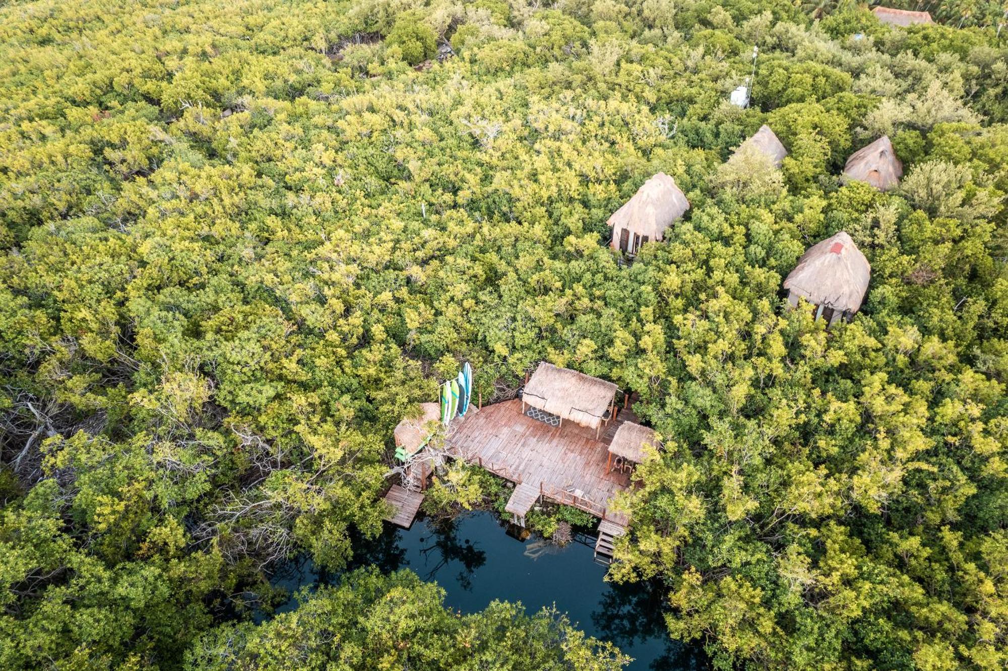 Manglex Eco Hotel Tulum Ngoại thất bức ảnh