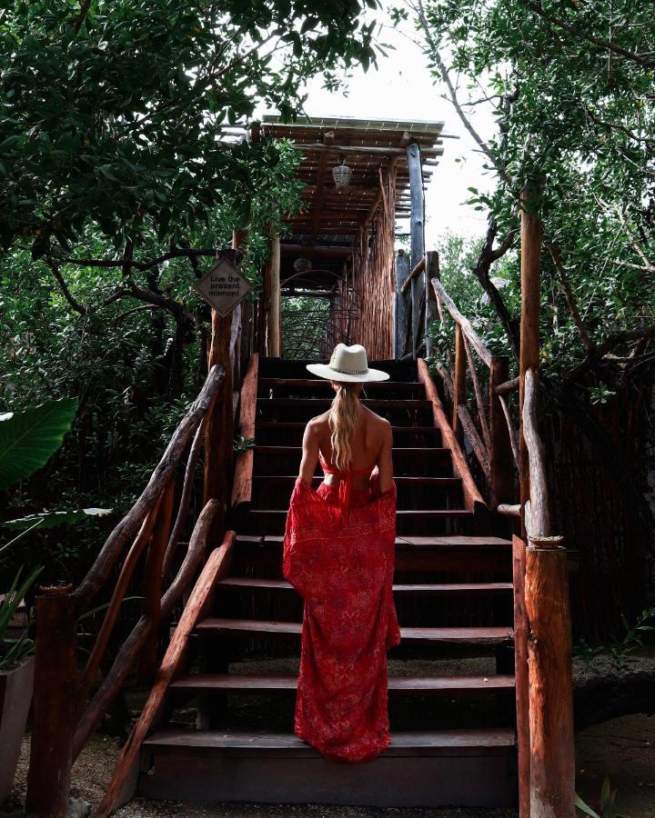 Manglex Eco Hotel Tulum Ngoại thất bức ảnh