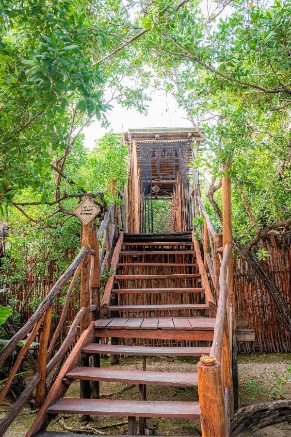 Manglex Eco Hotel Tulum Ngoại thất bức ảnh