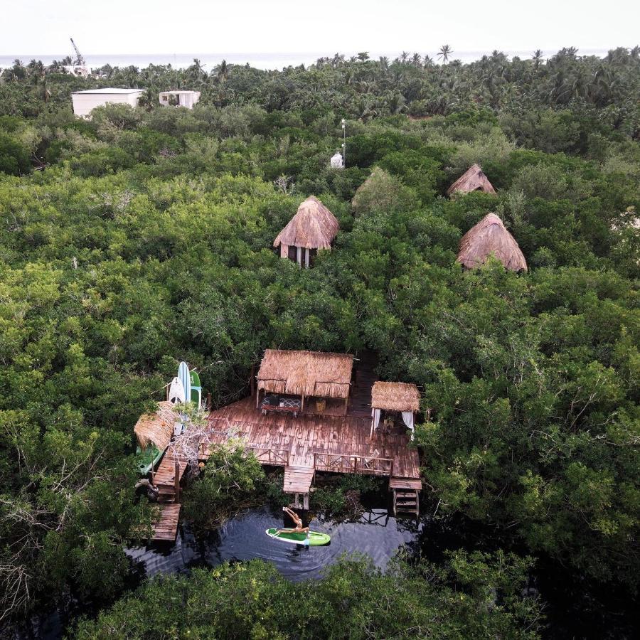 Manglex Eco Hotel Tulum Ngoại thất bức ảnh