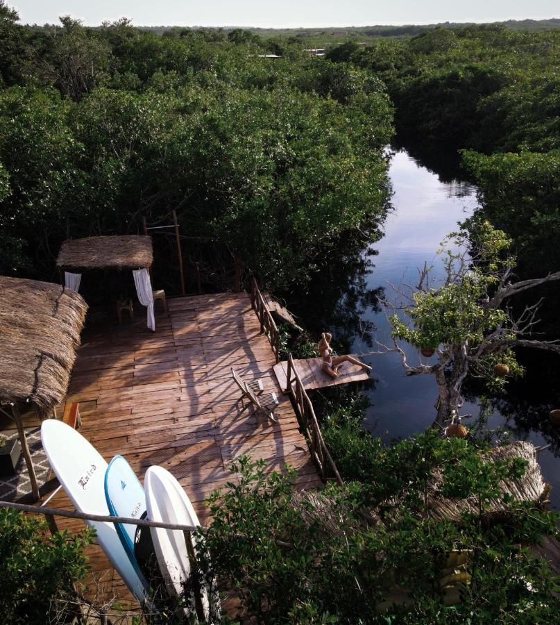 Manglex Eco Hotel Tulum Ngoại thất bức ảnh
