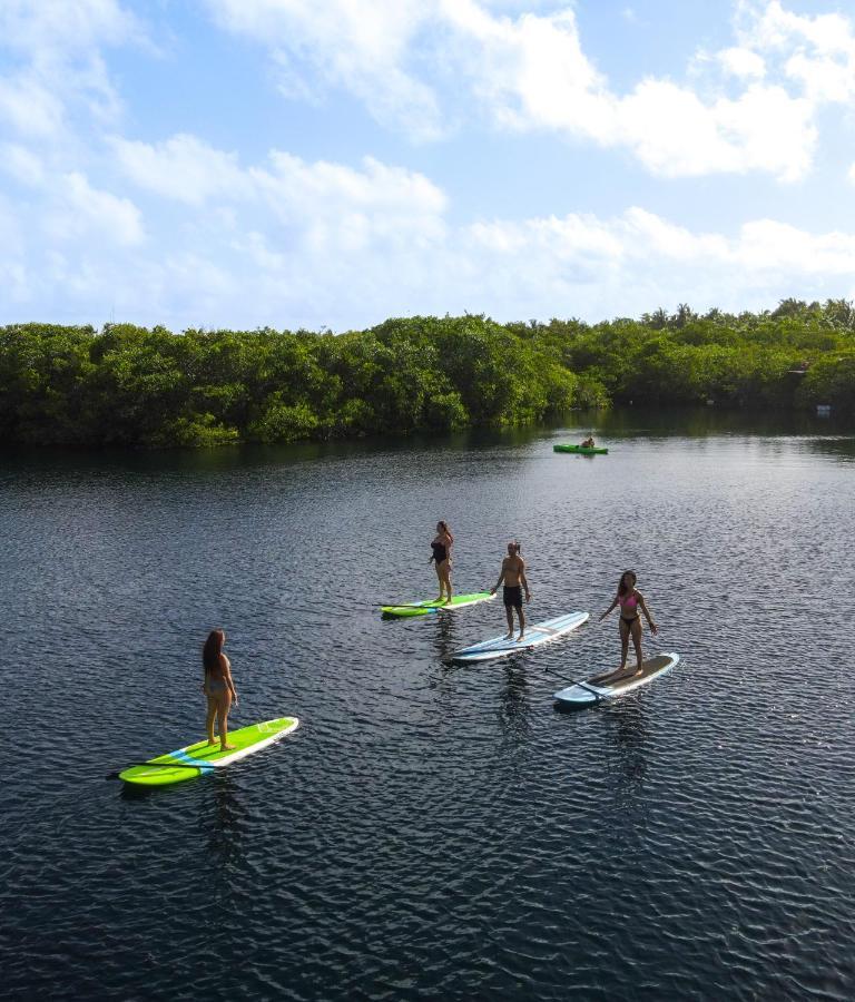 Manglex Eco Hotel Tulum Ngoại thất bức ảnh