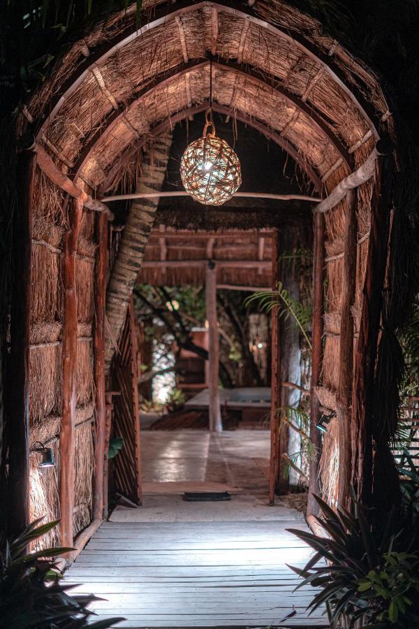 Manglex Eco Hotel Tulum Ngoại thất bức ảnh