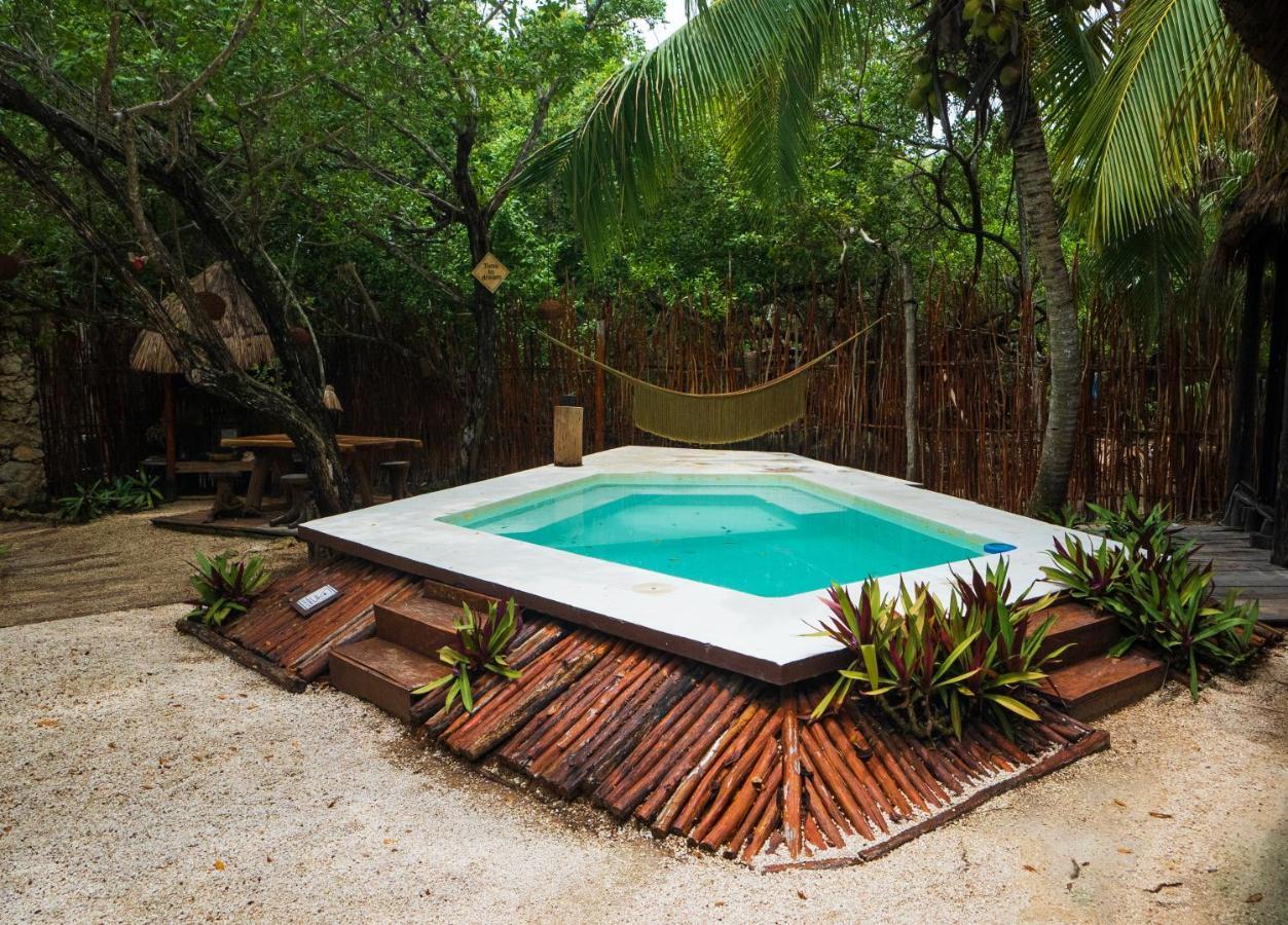 Manglex Eco Hotel Tulum Ngoại thất bức ảnh
