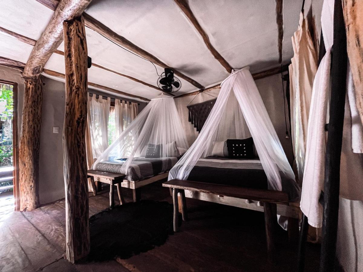 Manglex Eco Hotel Tulum Phòng bức ảnh
