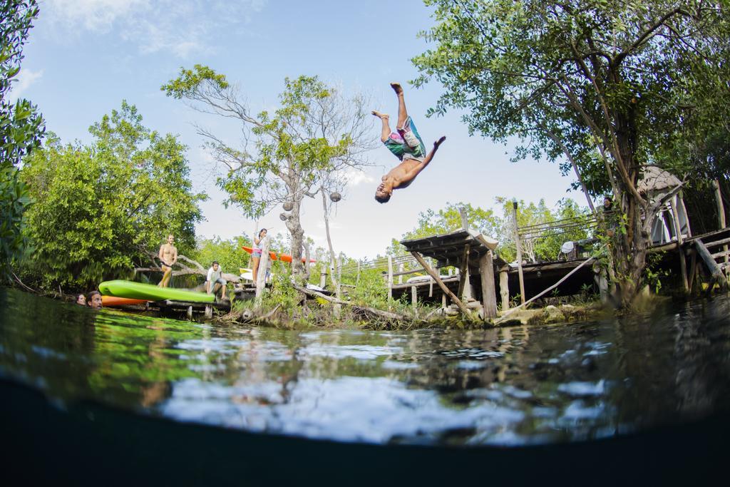Manglex Eco Hotel Tulum Ngoại thất bức ảnh