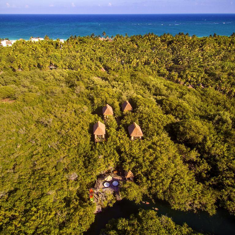 Manglex Eco Hotel Tulum Ngoại thất bức ảnh