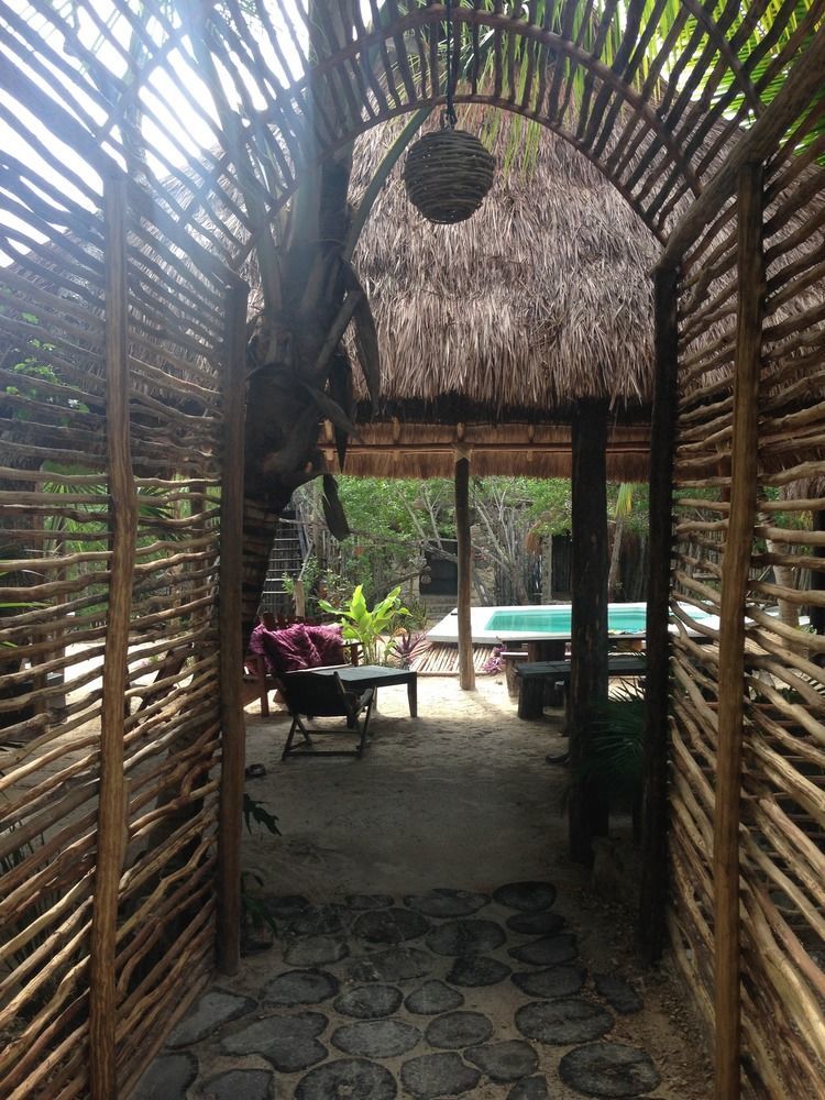Manglex Eco Hotel Tulum Ngoại thất bức ảnh