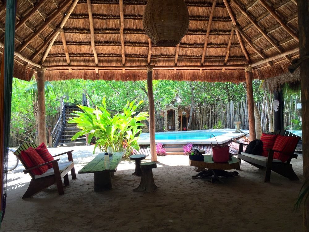 Manglex Eco Hotel Tulum Ngoại thất bức ảnh