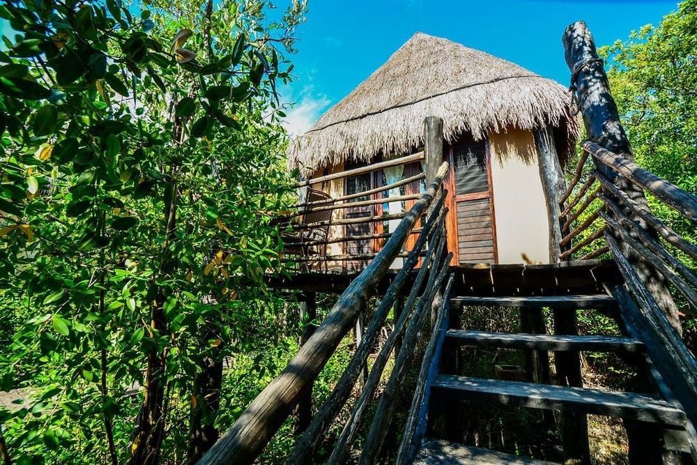 Manglex Eco Hotel Tulum Ngoại thất bức ảnh