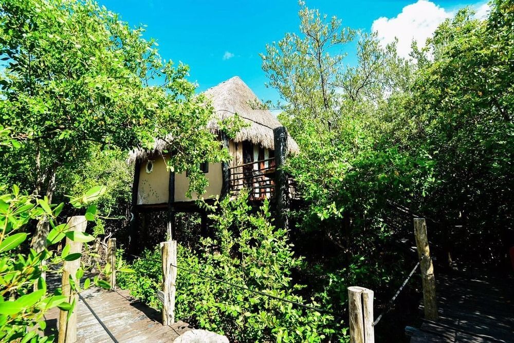 Manglex Eco Hotel Tulum Ngoại thất bức ảnh
