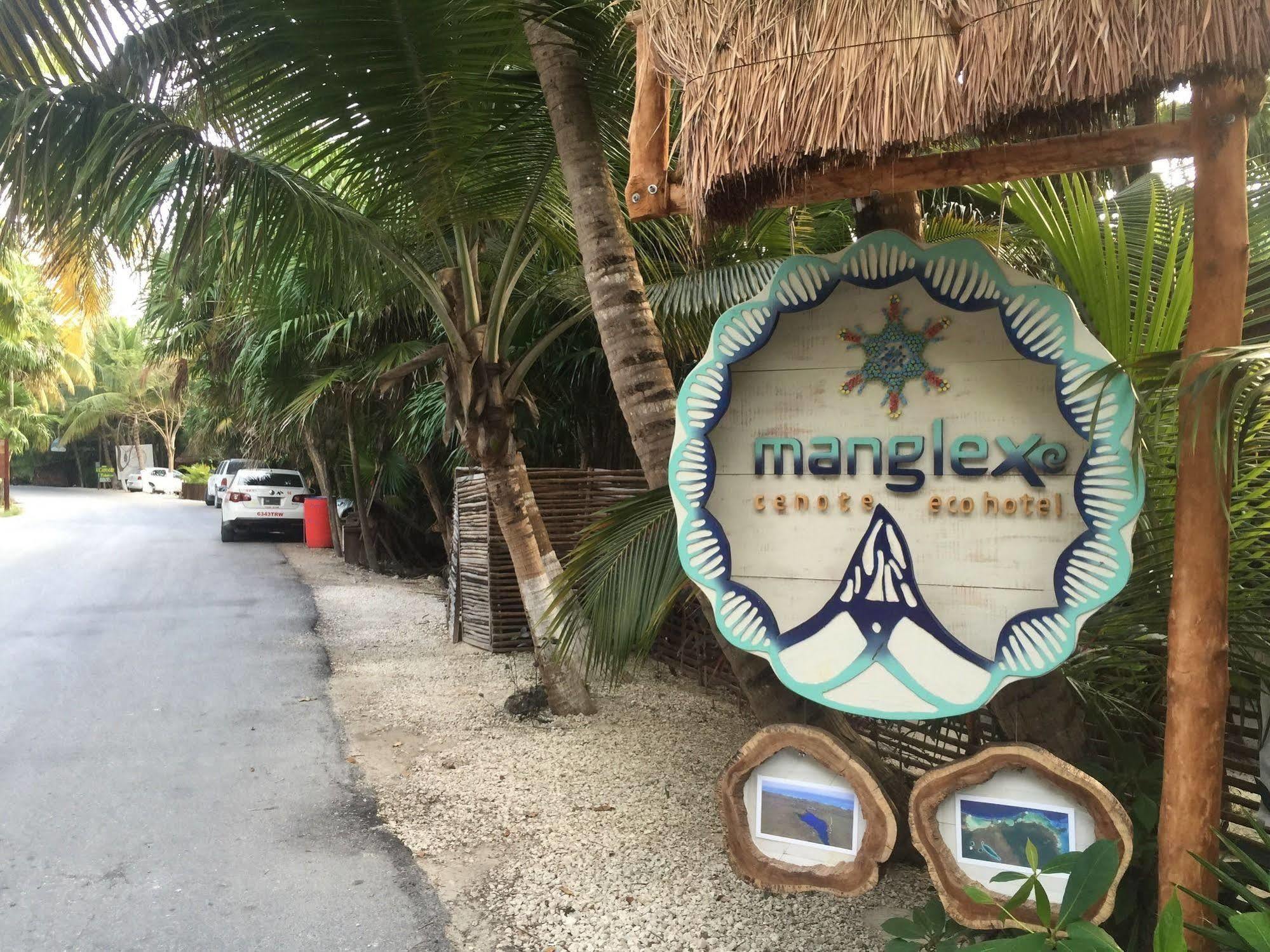 Manglex Eco Hotel Tulum Ngoại thất bức ảnh