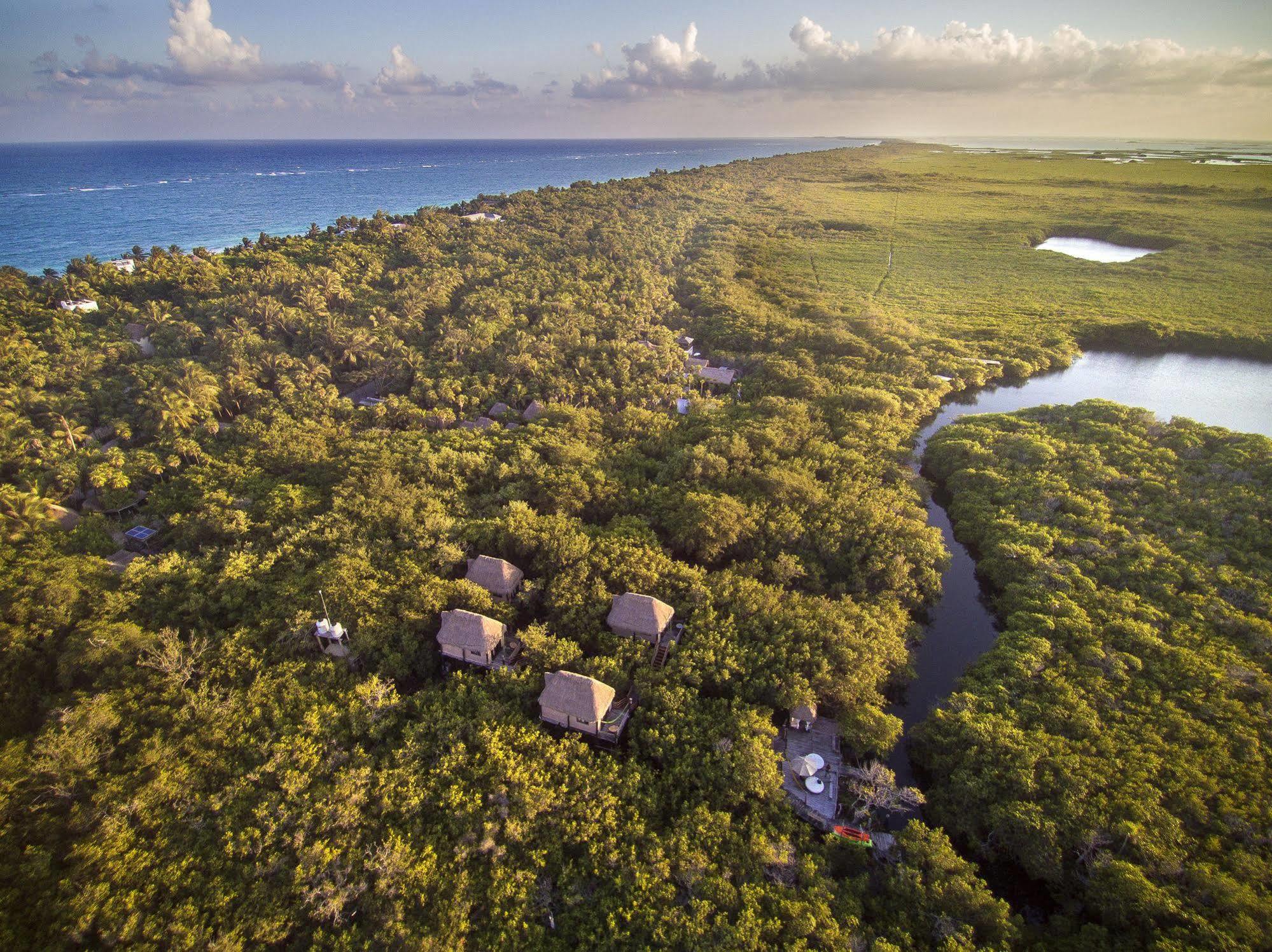 Manglex Eco Hotel Tulum Ngoại thất bức ảnh