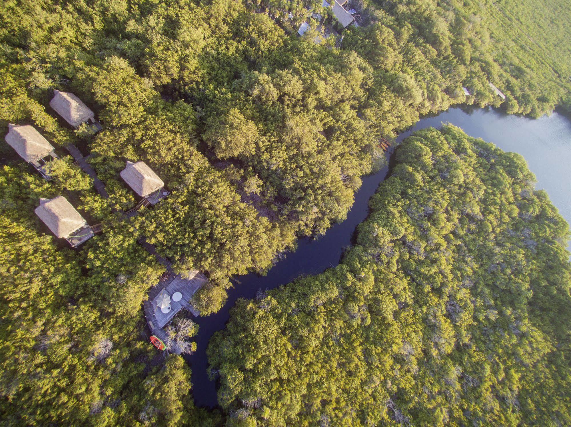 Manglex Eco Hotel Tulum Ngoại thất bức ảnh