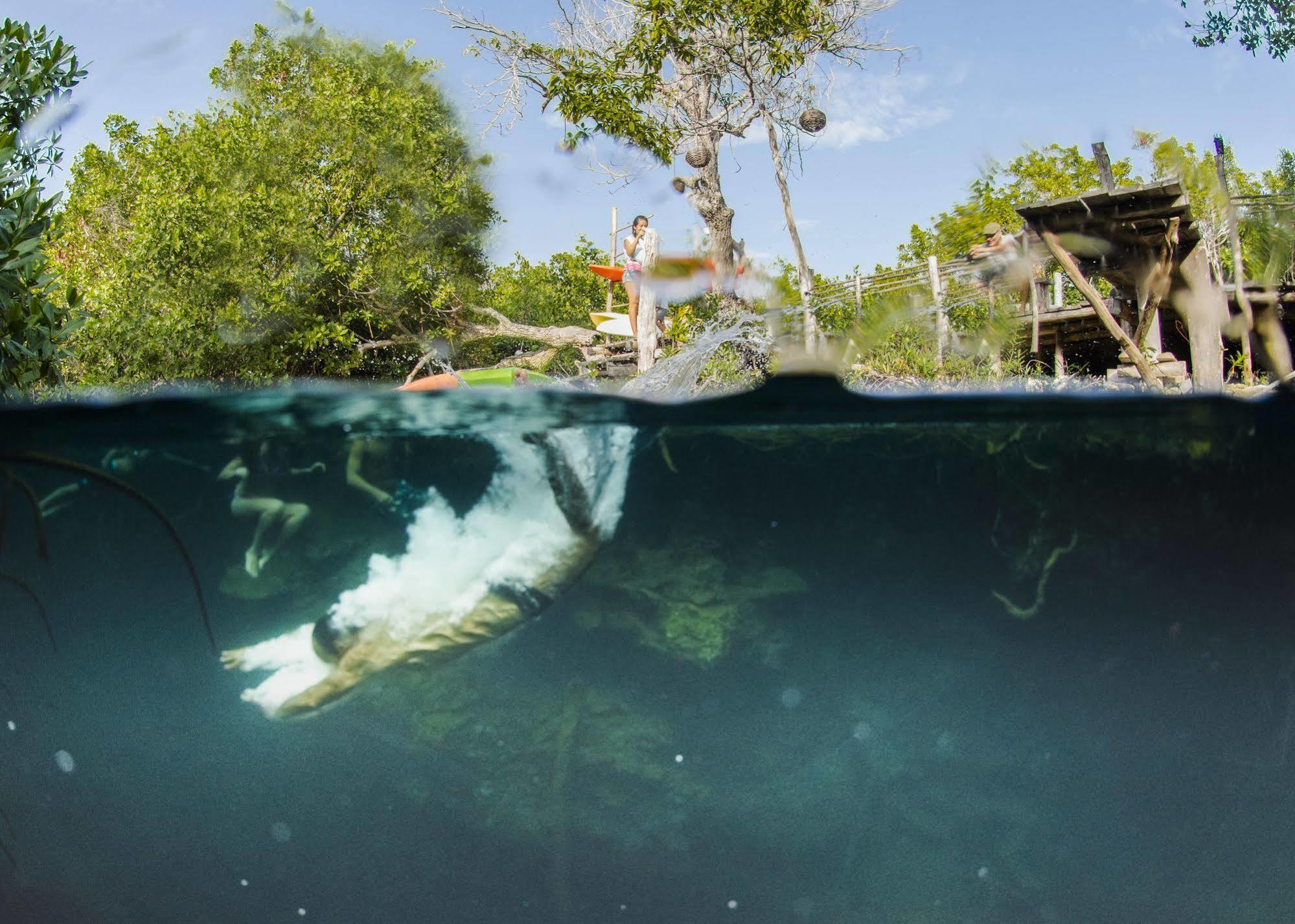 Manglex Eco Hotel Tulum Ngoại thất bức ảnh