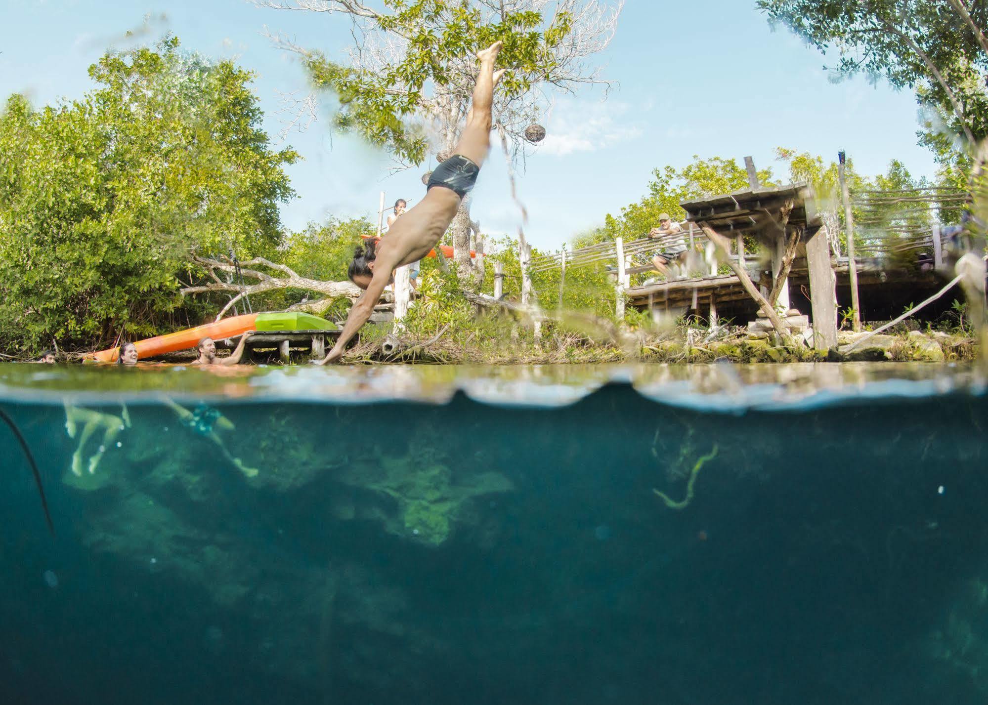 Manglex Eco Hotel Tulum Ngoại thất bức ảnh