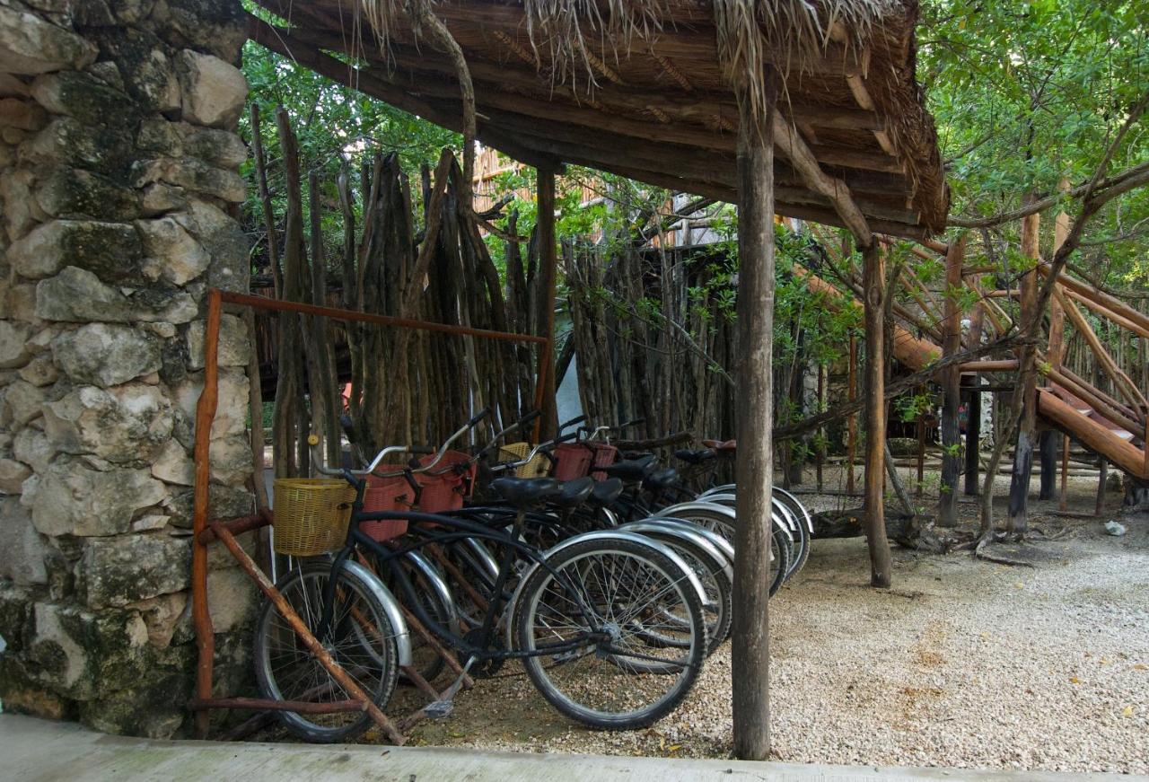 Manglex Eco Hotel Tulum Ngoại thất bức ảnh