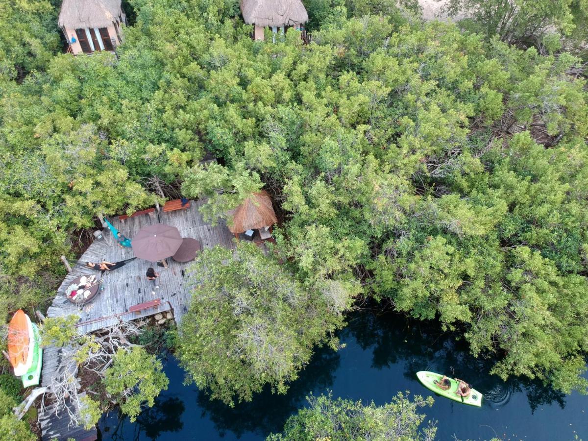 Manglex Eco Hotel Tulum Ngoại thất bức ảnh